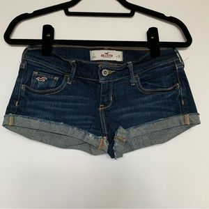 Hollister jean shorts